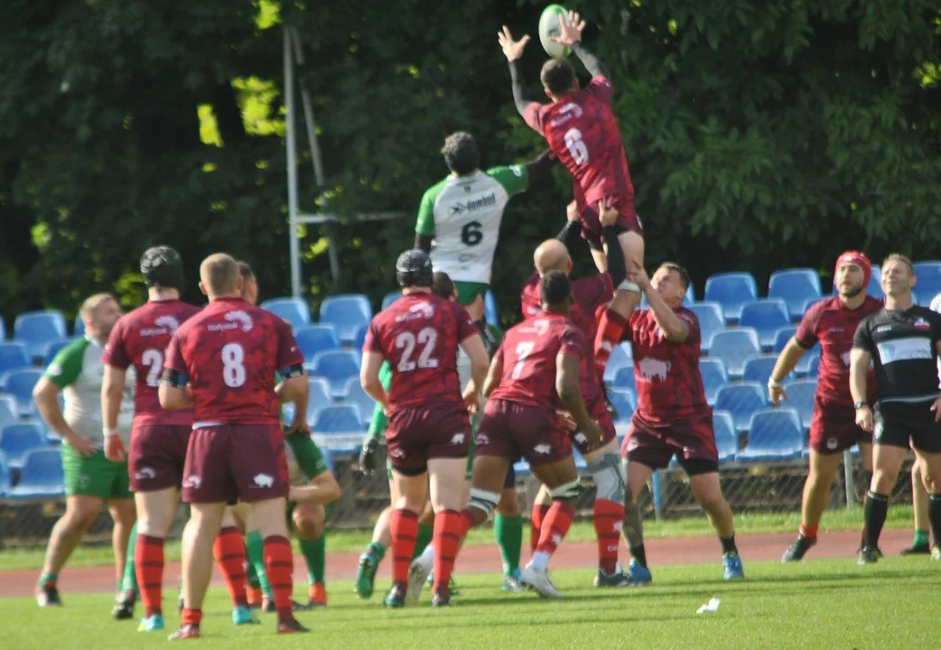 Udana inauguracja I ligi rugbystów Sparty Jarocin - Zdjęcie główne