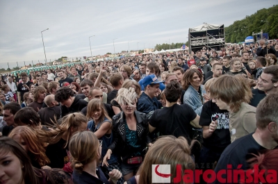 Piątek - pierwszy dzień Jarocin Festiwal 2012 - Zdjęcie główne