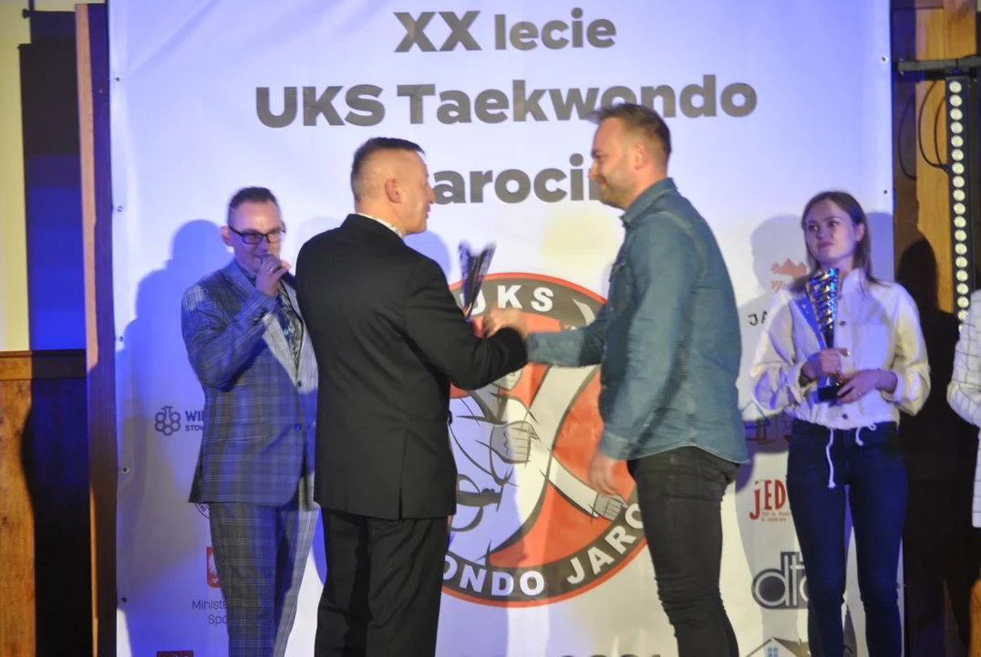 UKS Taekwondo Jarocin świętował jubileusz - Zdjęcie główne
