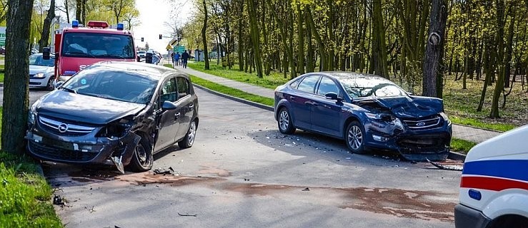 Wypadek na Wrocławskiej. Ruch wahadłowy [AKTUALIZACJA] - Zdjęcie główne