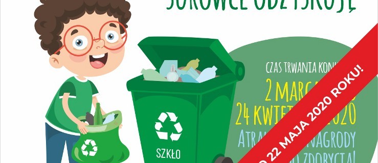 Konkurs plastyczny ZGO przedłużony. Prace mogą wysyłać rodzice - Zdjęcie główne