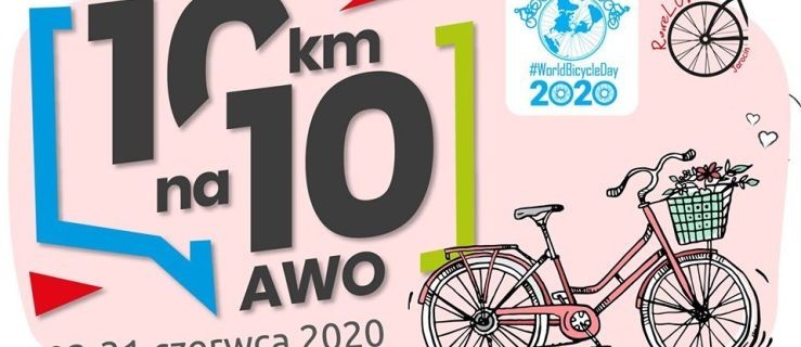 Takiego rowerowego rajdu jeszcze nie było - 10 km na 10. AWO - Zdjęcie główne