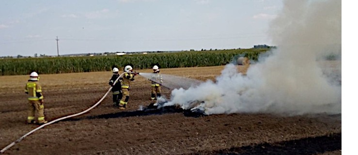  Trzy pożary jednocześnie. Kilka zastępów straży w akcji  - Zdjęcie główne