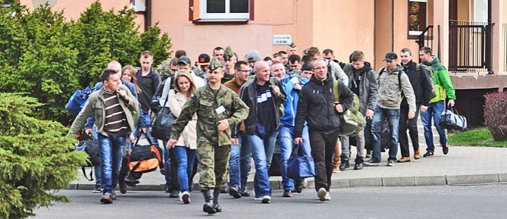 Mobilizacja sił rezerwowych w jarocińskiej jednostce  - Zdjęcie główne