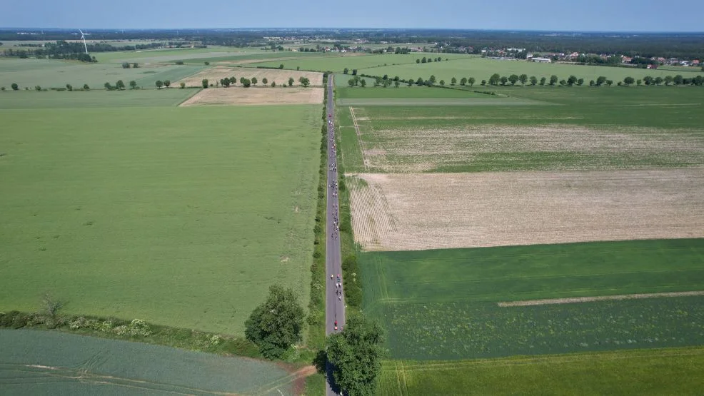 Rajd RoweLOVE Jarocin na koniec wakacji. Dwa dni, 230 km z noclegiem w "Pajęczynie"