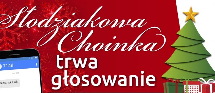 Słodziakowa Choinka Bożonarodzeniowa- zobacz, kto prowadzi! - Zdjęcie główne