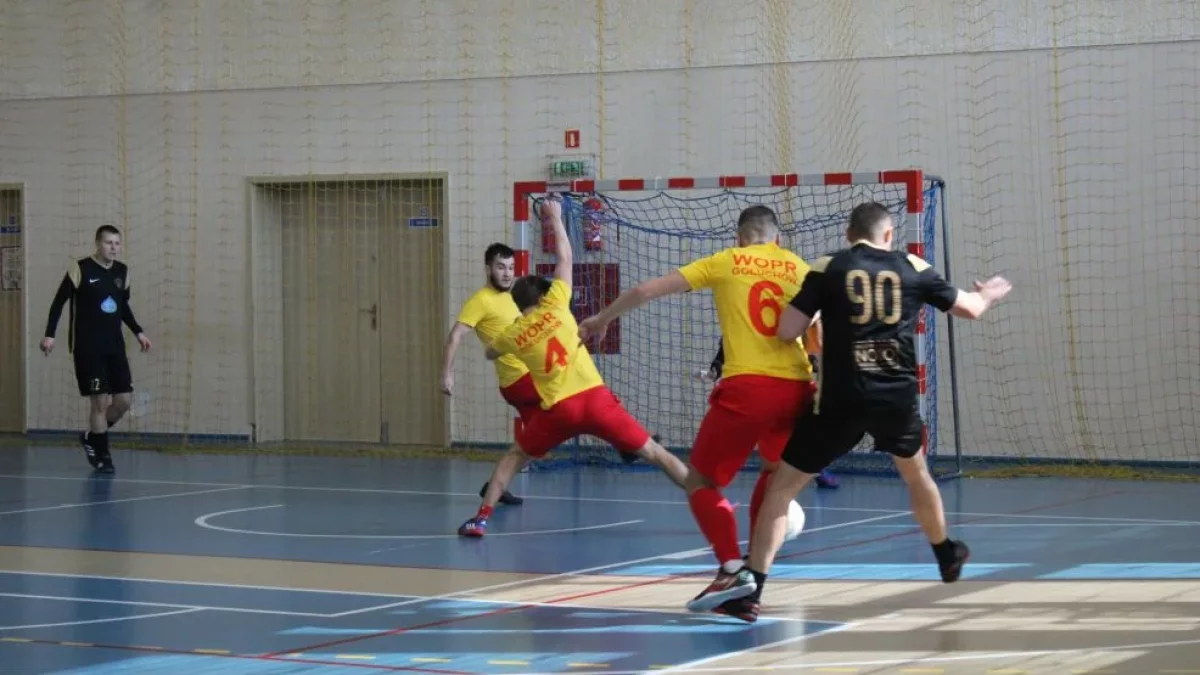 Wielki charytatywny turniej mundurówek o Puchar Komendanta Policji