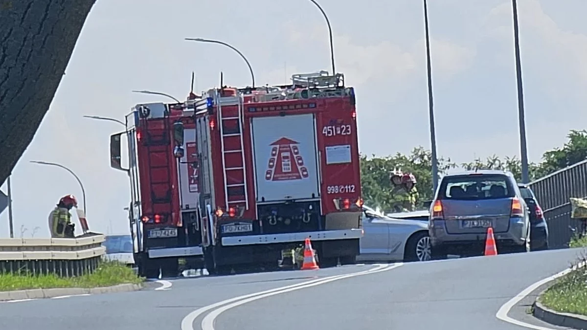 Kolizja na DK12 droga zablokowana przez ponad godzinę