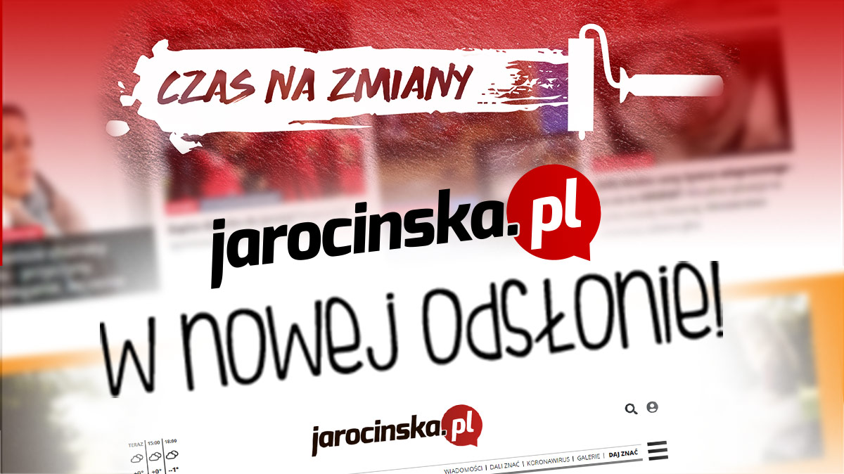 Portal jarocinska.pl w nowej odsłonie - Zdjęcie główne