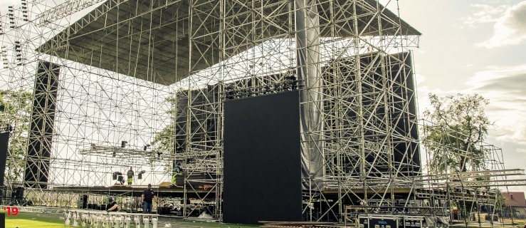 Jarocin Festiwal 2019. Telewizja i 200 metrów kwadratowych sceny  - Zdjęcie główne