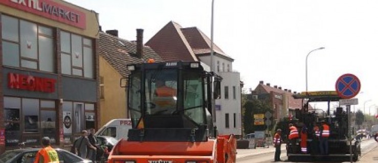 Wrocławska nadal remontowana. Jarocin zakorkowany - Zdjęcie główne