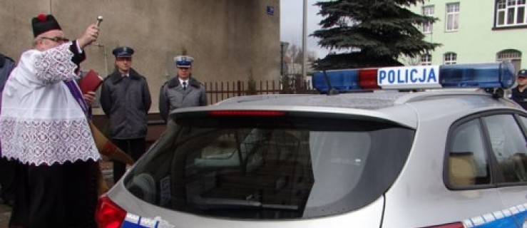Radiowóz i różaniec dla policjantów [WIDEO] - Zdjęcie główne