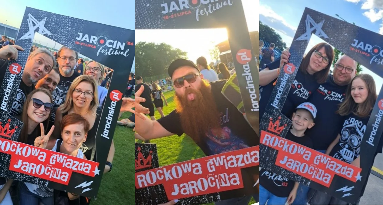 Drugi dzień Jarocin Festiwal 2024. Znajdź się w festiwalowej ramce! - Zdjęcie główne