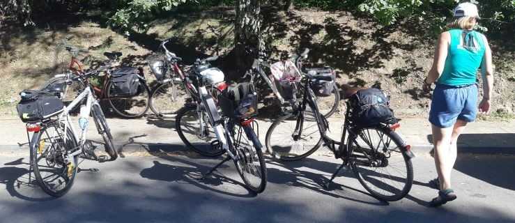 Turystyczna gmina, a stojaków na rowery brak. Burmistrz ma plan - Zdjęcie główne