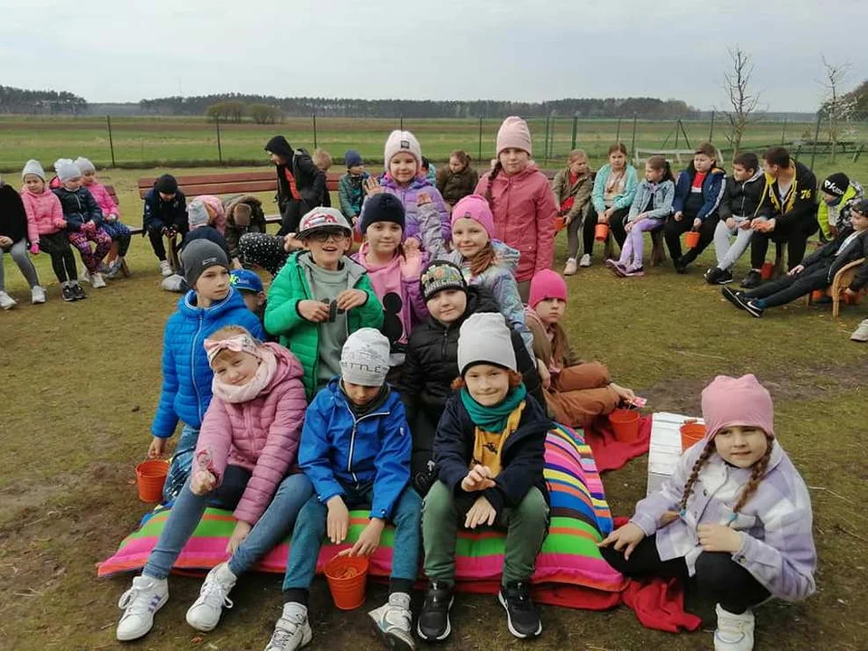 Otwarcie Zespołu Szkolno-Przedszkolnego w Boguszynie w październiku - Zdjęcie główne