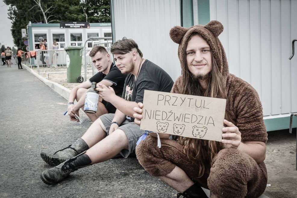 Jarocin Festiwal 2021. Ulica Maratońska