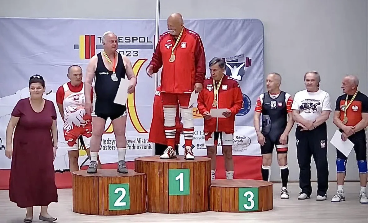 Andrzej Borkiewicz z trzydziestym trzecim medalem Mistrzostw Polski Masters! - Zdjęcie główne