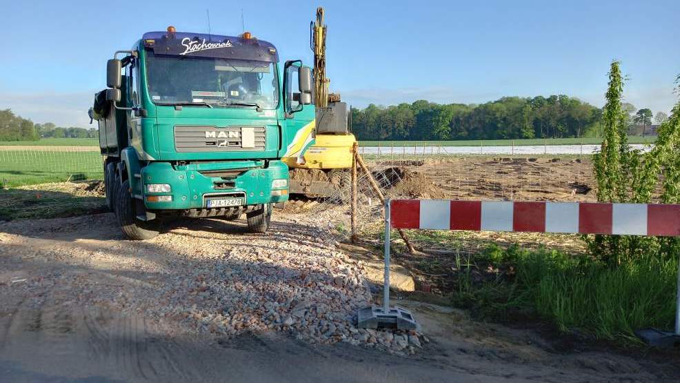 Budują kolejny market znanej sieci w powiecie jarocińskim        