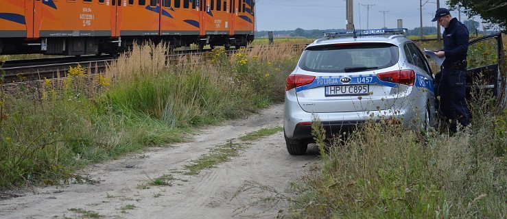  Śmiertelny wypadek w okolicy przejazdu kolejowego - Zdjęcie główne