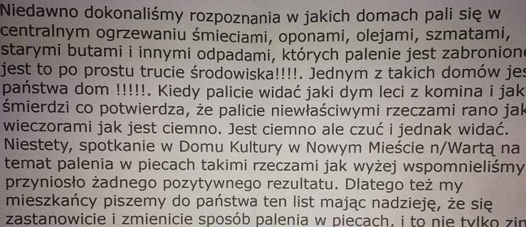 Ktoś zastrasza mieszkańców - Zdjęcie główne