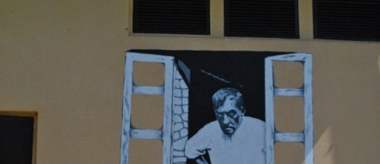 Nowy mural w Jarocinie  - Zdjęcie główne