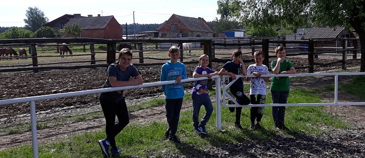 Nietypowe lekcje dla uczniów w Rogusku (gm. Nowe Miasto nad Wartą) - Zdjęcie główne