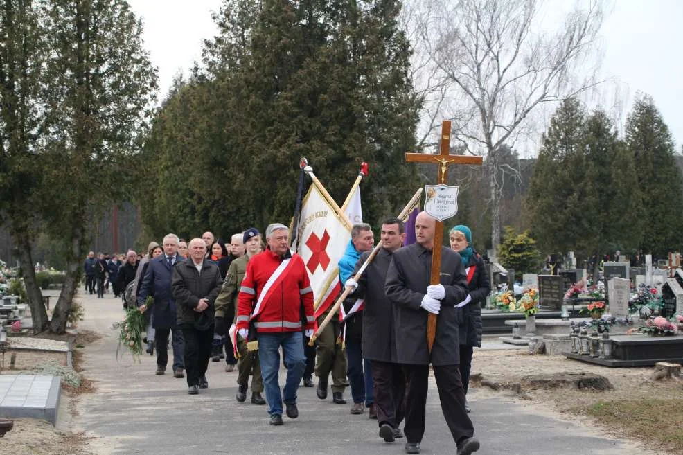 Jarociniacy i Ukraińcy odprowadzili Reginę Wawrzyniak w ostatnią drogę [ZDJĘCIA, WIDEO] - Zdjęcie główne