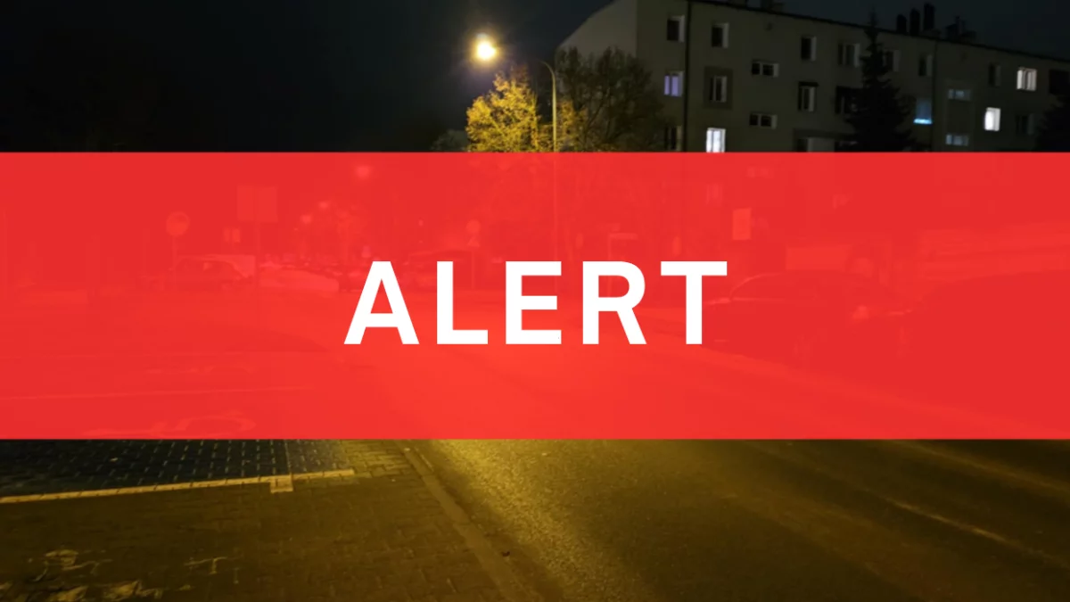 Kolejny alert dla powiatu jarocińskiego. Dotyczy najbliższej nocy
