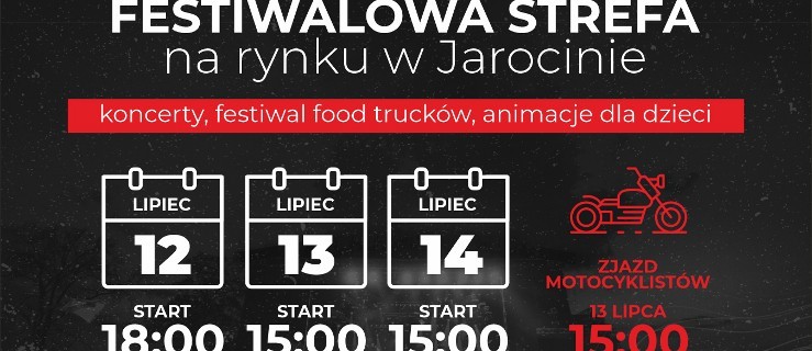 Festiwal na Maratońskiej, food trucki na rynku... ZOBACZ wydarzenia okołofestiwalowe  - Zdjęcie główne