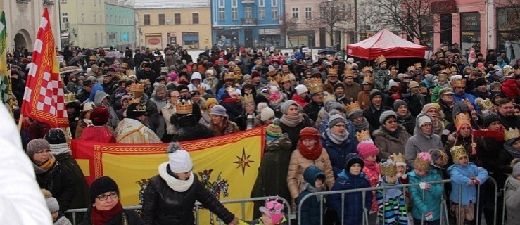 Orszak Trzech Króli. Siódme jarocińskie kolędowanie  - Zdjęcie główne