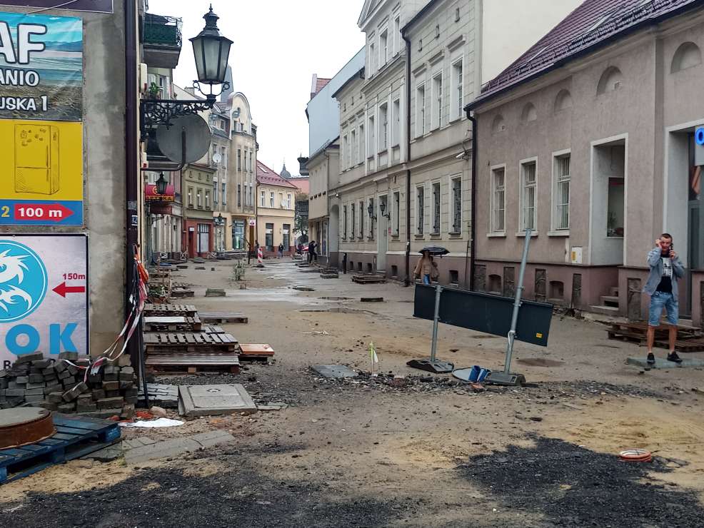 Trzy duże inwestycje w centrum Jarocina. Kiedy skończą rozkopywanie miasta? 