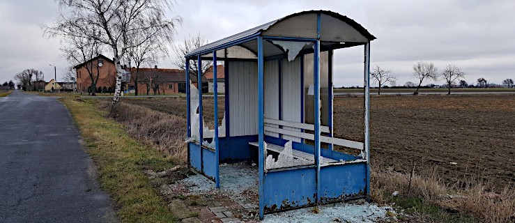 Wandale znów zdewastowali przystanki. Szuka ich policja  - Zdjęcie główne