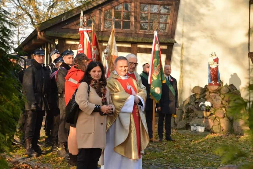 Wprowadzenie nowego kapelana straży odbyło się w parafii w Golinie  