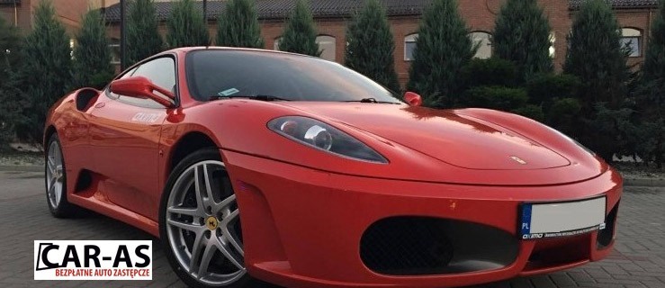 Akcja Wesołych Ogrodników. Wylicytuj przejażdżkę Ferrari! - Zdjęcie główne