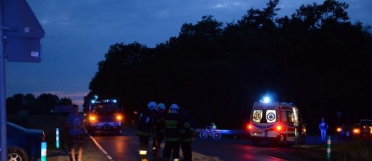  Wyjechała z podporządkowanej wprost na tira  - Zdjęcie główne