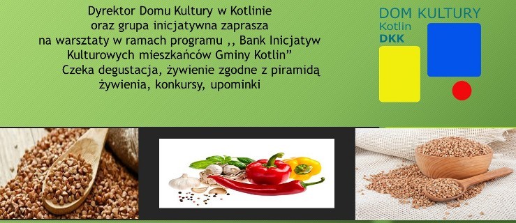 Będą gotować w gminie Kotlin. W dwa kolejne czwartki - Zdjęcie główne