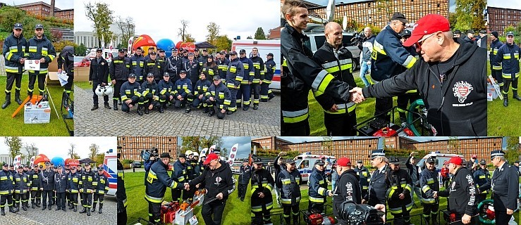 Strażacy dostali sprzęt od Wielkiej Orkiestry Świątecznej Pomocy [ZDJĘCIA][WIDEO] - Zdjęcie główne