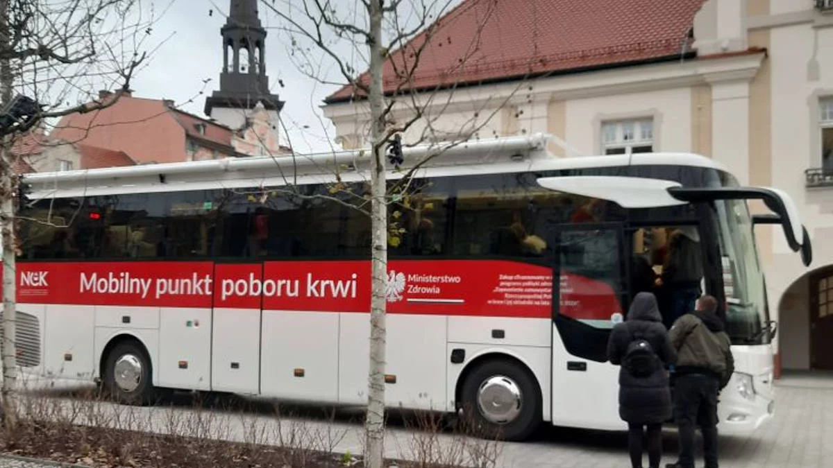 Blisko 1.000 litrów krwi i 100 l osocza to wynik jarocińskich dawców za 2024 rok - Zdjęcie główne