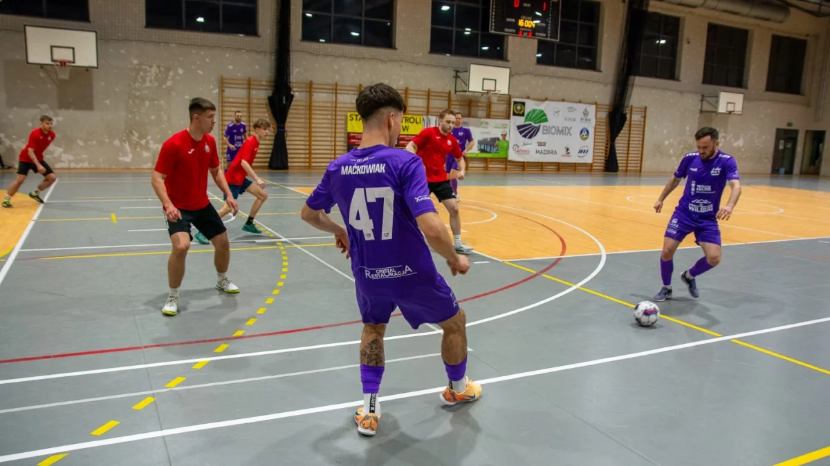 Fort Boys Team dostało lekcje futsalu w meczu pokazowym [ZDJĘCIA]