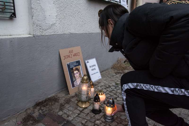 Protest "Ani jednej więcej" w Jarocinie [ZDJĘCIA, WIDEO] 