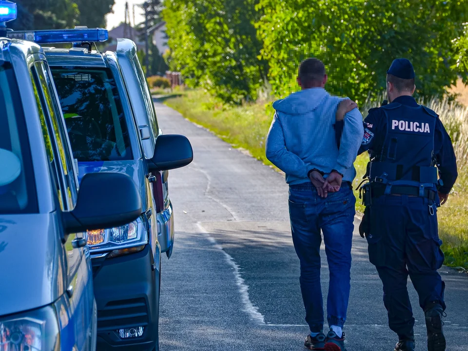 Przestępczość na terenie powiatu spada ale nieznacznie - Zdjęcie główne