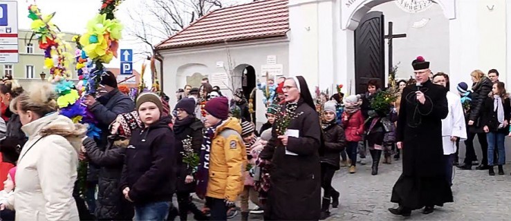 Zobacz wideo z Niedzieli Palmowej - Zdjęcie główne