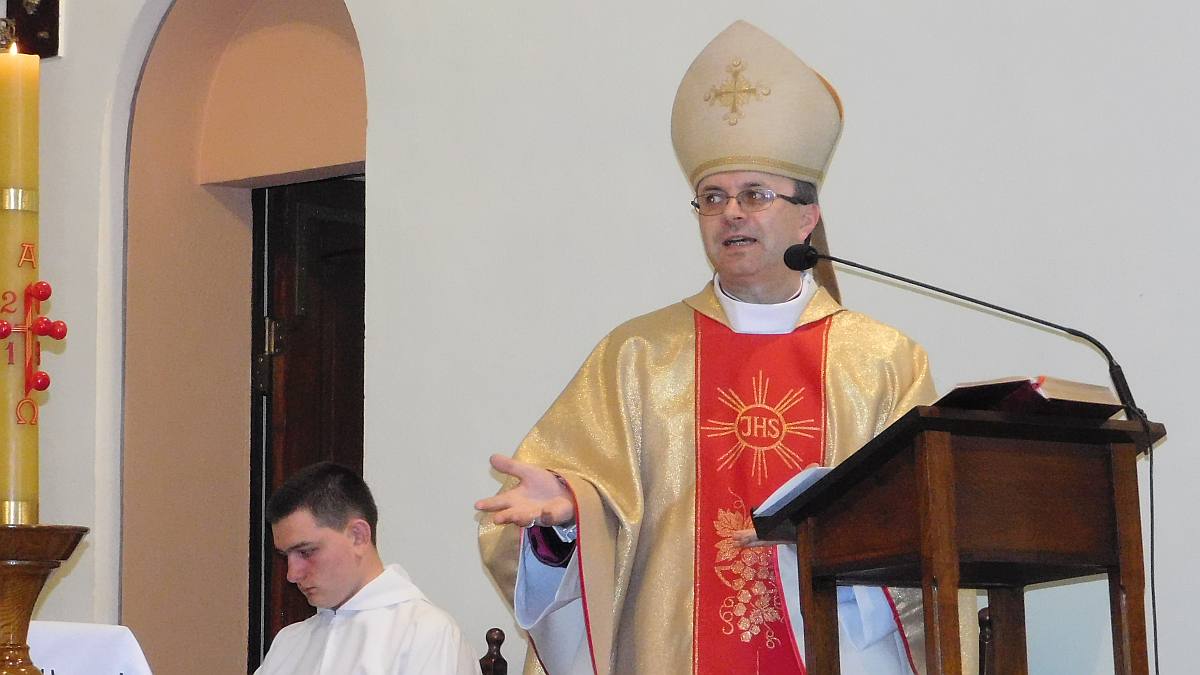 Kiedy biskup Damian Bryl obejmie diecezję kaliską? Znamy termin uroczystości. - Zdjęcie główne
