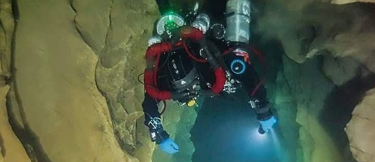 Nurek głębinowy z Jarocina zginął podczas eksploracji we Francji  - Zdjęcie główne