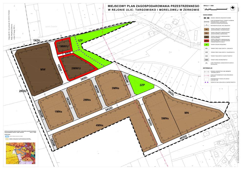 Radni w Żerkowie zmienili plan zagospodarowania przestrzennego. Nie chcą już tylko budować domów jednorodzinnych - Zdjęcie główne