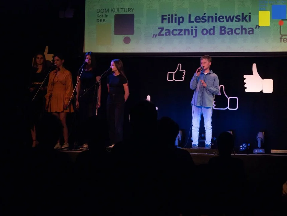 VI Festiwal Piosenki „Lajk Song Festiwal” Kotlin 2022. Do kogo trafiły nagrody?   - Zdjęcie główne