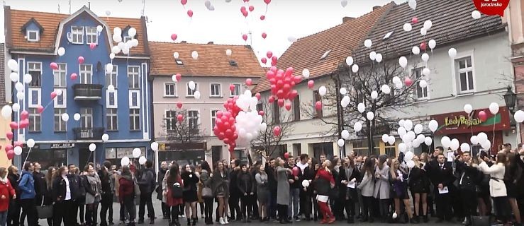 Obchody 100. rocznicy odzyskania niepodległości na jarocińskim rynku [WIDEO] - Zdjęcie główne