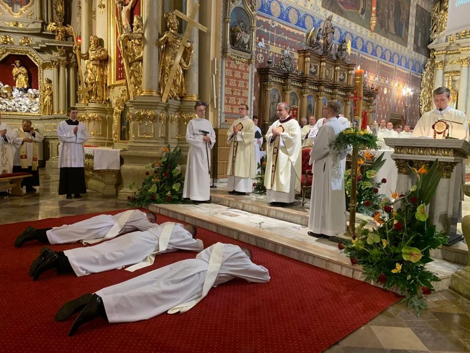 Nowo wyświęceni kapłani otrzymali decyzje, gdzie będą ich pierwsze parafie. Zobacz, gdzie będą pełnili posługę - Zdjęcie główne