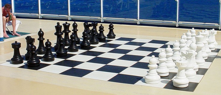 Rozegrają partię wielkich szachów  - Zdjęcie główne