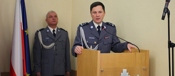Zastępca komendanta wojewódzkiego policji z Kotlina    - Zdjęcie główne